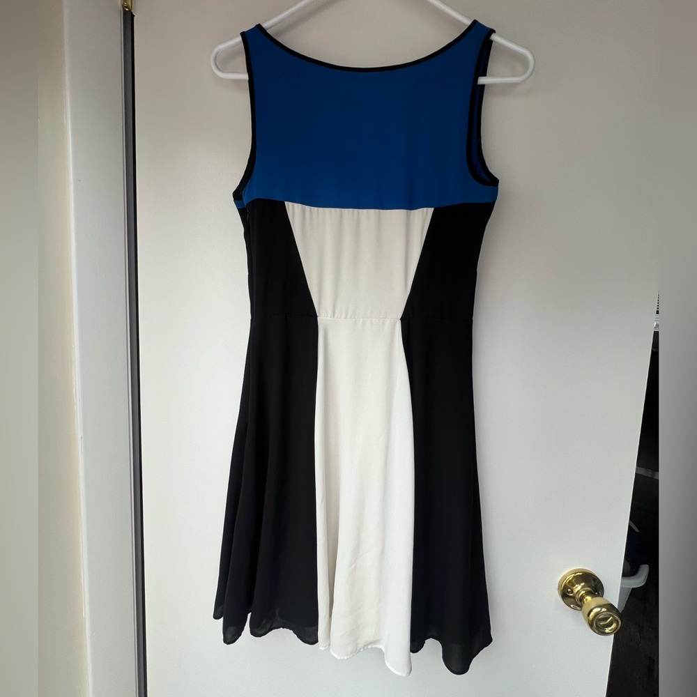 Express Colorblock Dress - Picture 2 of 2